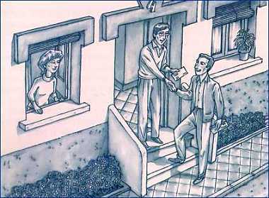 Comunicación personal a los donantes