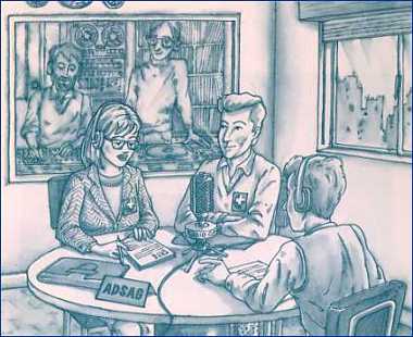 Mensaje radiofónico