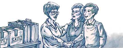 Arreglo del material