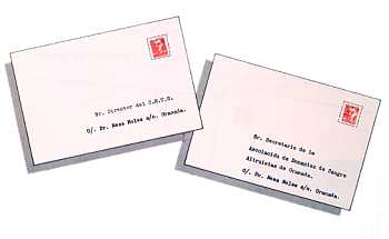 Agradecimiento de la colecta